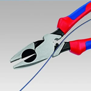 Knipex Lineman’s Pliers 9 1/2″ New England Style (0912240) - view 2