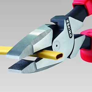 Knipex Lineman’s Pliers 9 1/2″ New England Style (0912240) - view 4