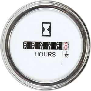 Goodall 71-956 Hour Meter Gauge (12 volt)