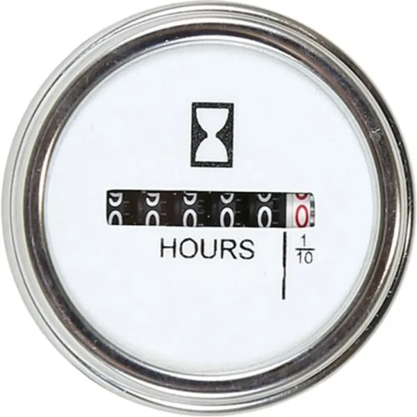 Goodall 71-956 Hour Meter Gauge (12 volt)