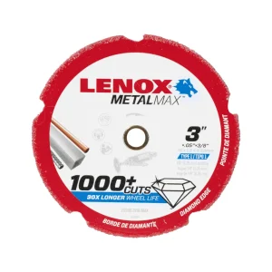 Lenox 1972918 Cutting Wheel, Diamond Edge, 3-Inch - view 2