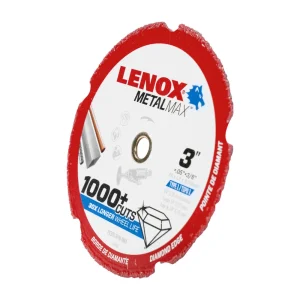 Lenox 1972918 Cutting Wheel, Diamond Edge, 3-Inch - view 3