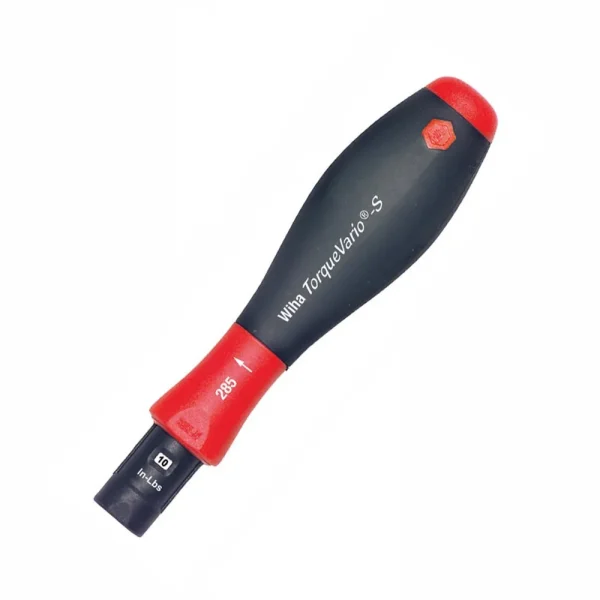 Wiha TorqueVario-S Torque Screwdriver, 10-50 Inch Pound (28506)