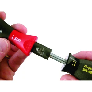 Wiha TorqueVario-S Torque Screwdriver, 10-50 Inch Pound (28506) - view 2