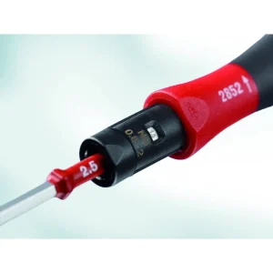 Wiha TorqueVario-S Torque Screwdriver, 10-50 Inch Pound (28506) - view 4