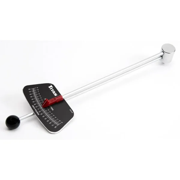 Titan Tools 23140 1/4 in. Drive Beam Type Torque Wrench