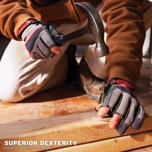 Youngstown Glove 03-3110-80-XXL Carpenter Plus Gloves, XXLarge - view 3