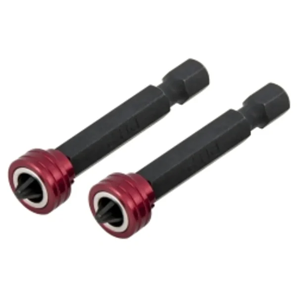 Titan Tools 16234 2 Piece 2″ Magnetic Drive Bit