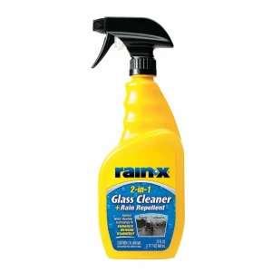 Rain-X 5071268 2-in-1 Glass Cleaner and Rain Repellant – 23 fl oz.
