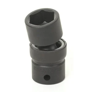 Grey Pneumatic 1/2″ Drive x 1″ Standard Universal Socket (2032U)