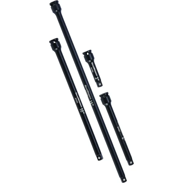 Gearwrench 84926N 4 Piece 3/8″ Drive Impact Extension Set