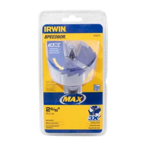 Irwin 3046013 2-9/16-Inch 3-Cutter Self Feed Drill Bit - view 3