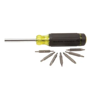 Klein Tools 32292 15-In-1 Multi-Bit HVAC Screwdriver with 14 Screwdriver tips - view 2