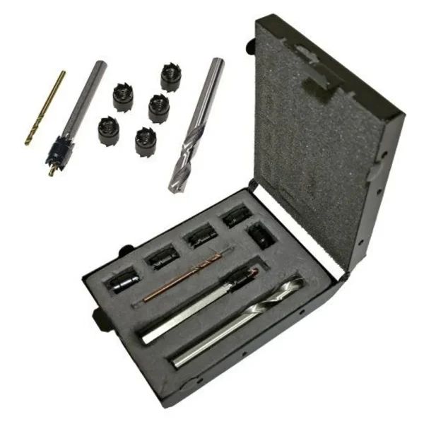 Malco SW1 Spot Weld Cutter Kit with 3/8″ Double End Cutter, 5/16″ – USA Made