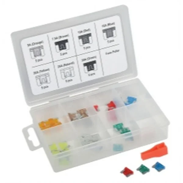 Titan Tools 45237 36 Piece Low Profile Mini Fuse Assortment