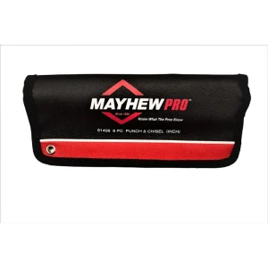 Mayhew 31406 6 – Piece Hardened Steel Punch & Chisel Set - view 2