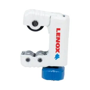 Lenox 21010TC118 Copper and Aluminum Tubing Cutter, 1/8 – 1-1/8″