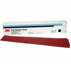 3M 2-3/4″ X 16-1/2″ P80 Hookit Red Abrasive Sheet 316U (01181)