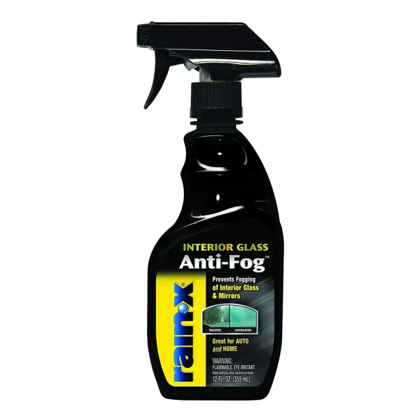 Rain-X 630046 Interior Glass Anti-Fog – 12 fl. oz.