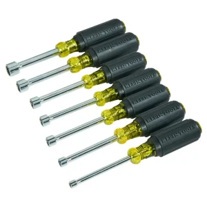 Klein Tools 631M 7-Piece Magnetic Nut Driver Set with 3 in. Hollow Shafts - view 3