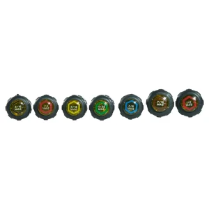 Klein Tools 631M 7-Piece Magnetic Nut Driver Set with 3 in. Hollow Shafts - view 4