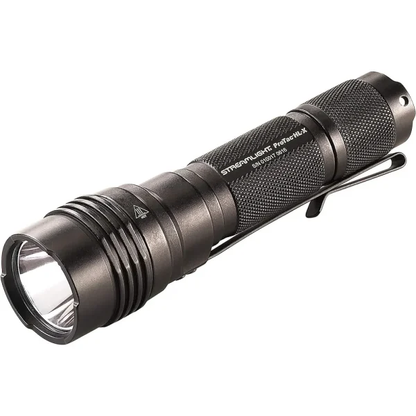 Streamlight ProTac HL-X 1000 Lumen Multi-Fuel Tactical Flashlight Black (88065)