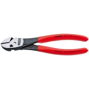 Knipex TwinForce Diagonal Super Cutter Comfort Grip 7-1/4″ (7372180BK)