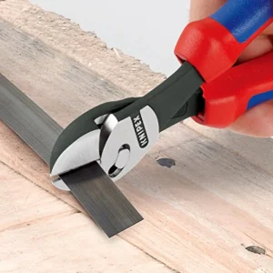 Knipex TwinForce Diagonal Super Cutter Comfort Grip 7-1/4″ (7372180BK) - view 3