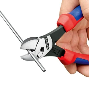 Knipex TwinForce Diagonal Super Cutter Comfort Grip 7-1/4″ (7372180BK) - view 4