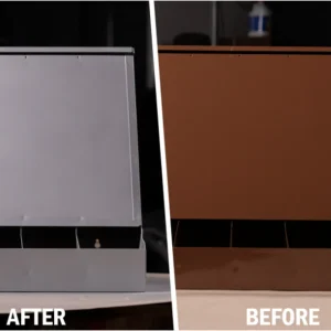 Seymour Paints 98-3 Spruce General Use Enamel Spray Paint, Gloss Black - view 2