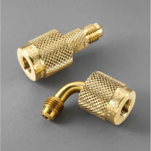 Yellow Jacket SealRight Quick Coupler Set, Straight & 90° (19100) - view 2
