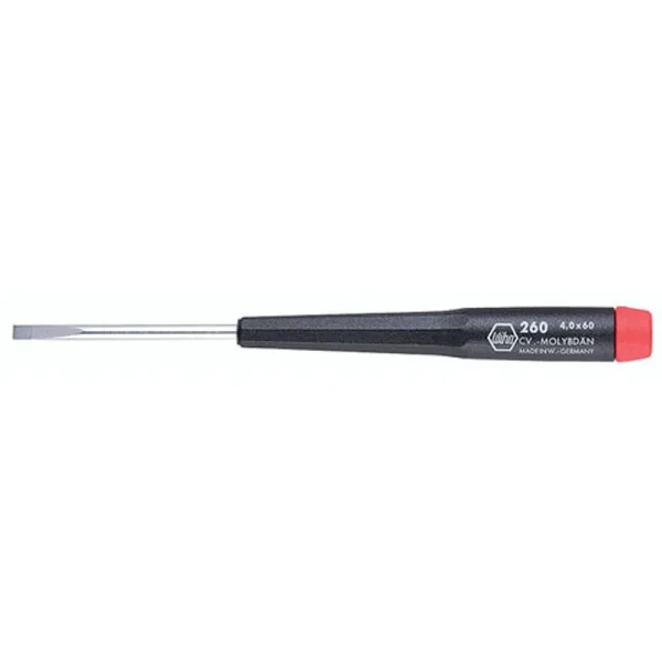 Wiha Slotted Screwdriver with Precision Handle, 1.8 x 40mm (96018)