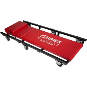 Sunex 6-Caster Creeper with Adjustable Head Rest (8505)