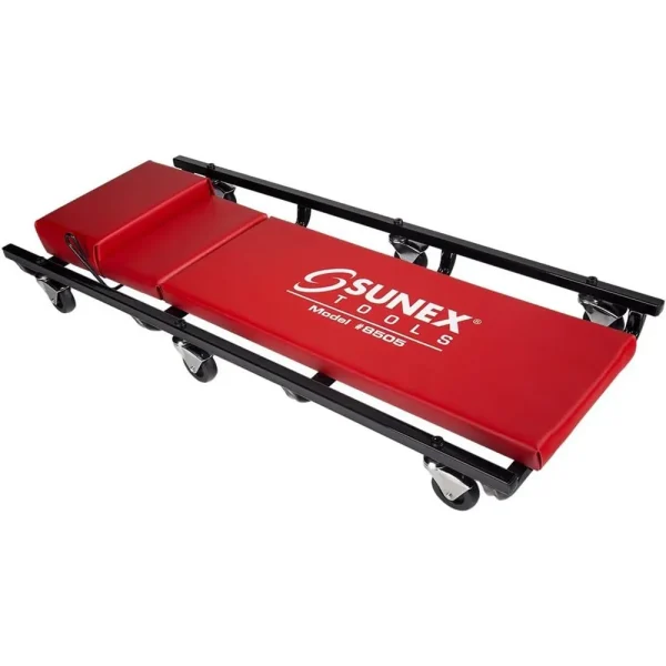 Sunex 6-Caster Creeper with Adjustable Head Rest (8505)