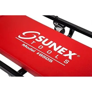 Sunex 6-Caster Creeper with Adjustable Head Rest (8505) - view 3