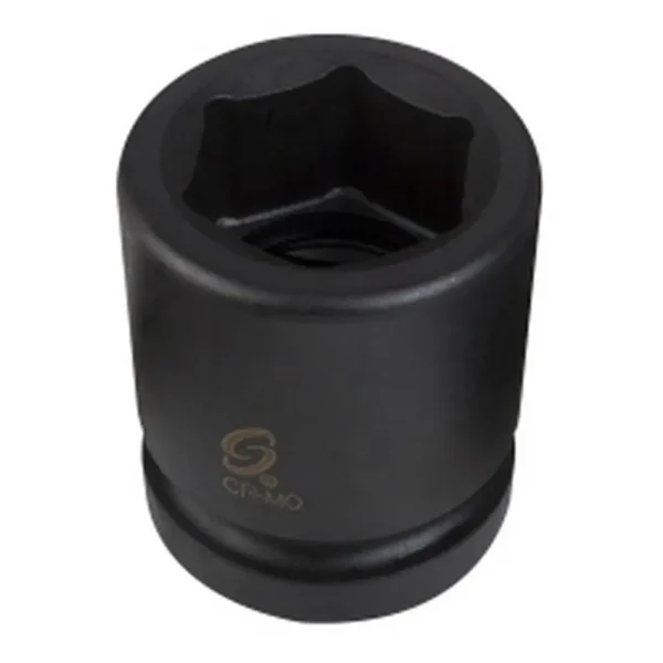 Sunex 1″ Drive Standard 6 Point Impact Socket – 36mm (536M)