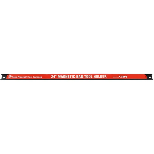 Astro Pneumatic 24 Inch Magnetic Bar Tool Holder with Strong Magnets (7324)