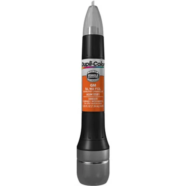 Dupli-Color 0.25oz GM Sunburst Orange Touch-Up Paint Pen (AGM0581)