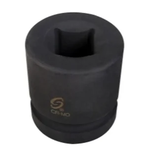Sunex 1″ Drive Standard Square Impact Socket, 13/16″ (526S)