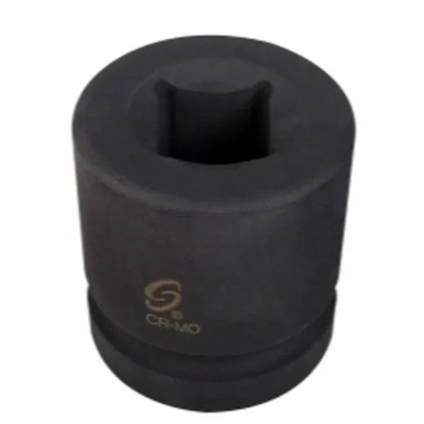Sunex 1″ Drive Standard Square Impact Socket, 13/16″ (526S)