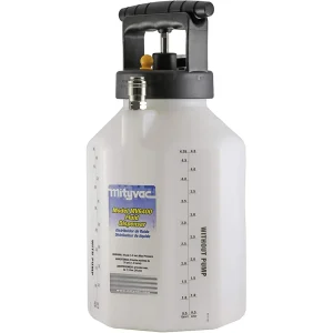 Mityvac 1-Gallon Fluid Dispenser With Manual Pump And Pressure Gauge (MV6400) - view 2