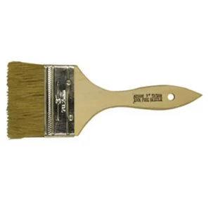 AES Industries 3″ Paint Brush for Smooth Finish, 12/Box (606)