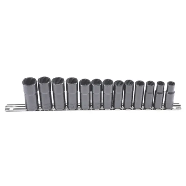 Lock Technology 4700 Twist Socket Set, 3/8″ Drive, 13 Pc, Deep