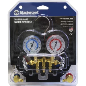 Mastercool A/C Manifold Gauge Set R134A With 60″ Hoses For Auto A/C (66661) - view 2