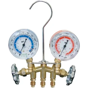 Mastercool A/C Manifold Gauge Set R134A With 60″ Hoses For Auto A/C (66661) - view 3
