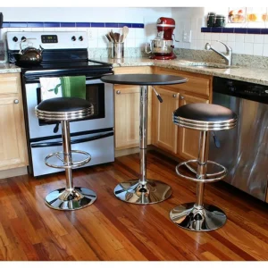 AmeriHome Adjustable Height Bar Set – 3 Piece (BSSET5) - view 2