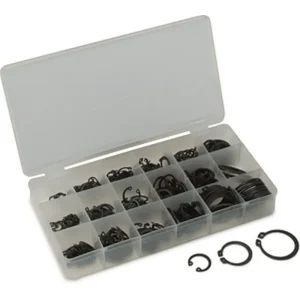 Titan Tools 45212 300 Piece Snap Ring Assortment