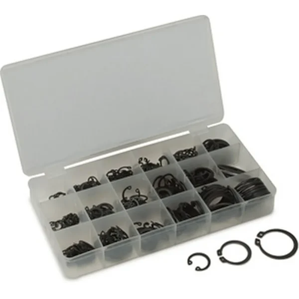 Titan Tools 45212 300 Piece Snap Ring Assortment
