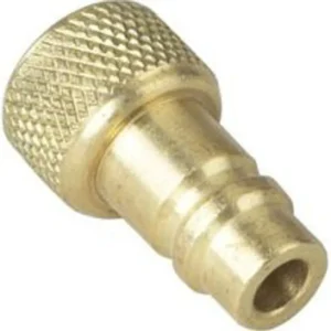 Robinair Tank Adapter for R-134a Low-Side Coupler and ACME Thread (16301)