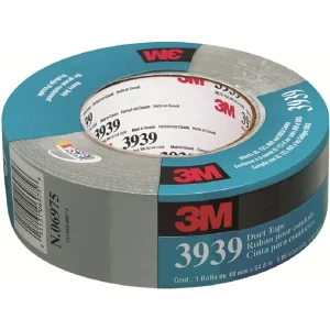 3M 2″ X 60 Yards Silver Heavy Duty Duct Tape (06975)